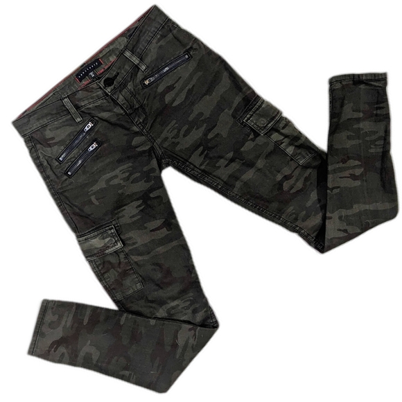 Sanctuary Camo Civilian Cargo Pants 🖤 - Picture 2 of 9